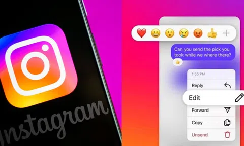 Loạt tính năng mới trên Instagram: Cho phép tắt "đã xem", có thể chỉnh sửa tin nhắn