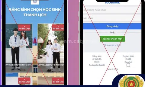 Công an TP HCM cảnh báo thủ đoạn đánh cắp tài khoản Facebook