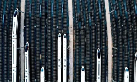 Trung Quốc sử dụng AI quản lý hệ thống đường sắt cao tốc lớn nhất thế giới