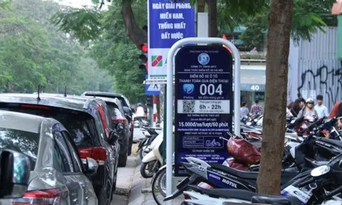 Hà Nội đề xuất trông xe qua ứng dụng thu phí tự động ETC