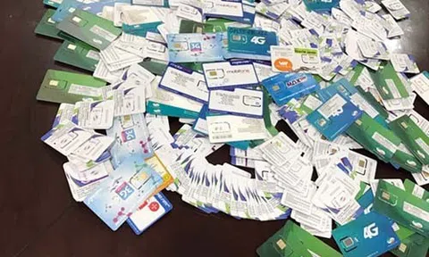 Sẽ tổng kiểm tra người đăng ký trên 4 SIM để chặn SIM rác