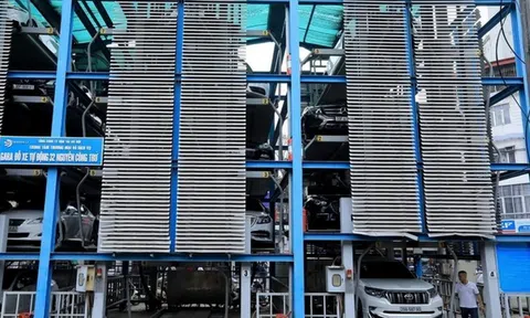 Hà Nội triển khai thu phí đỗ xe không dùng tiền mặt từ 1/5