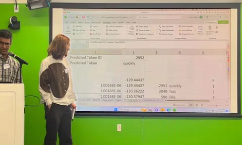 Nhồi nhét thành công "cụ tổ ChatGPT" vào... bảng tính Excel dung lượng 1.25GB: Mời tải về và thử nghiệm