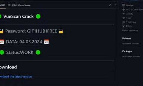Tin tặc phát tán mã độc RisePro được ngụy trang dưới dạng phần mềm bẻ khóa