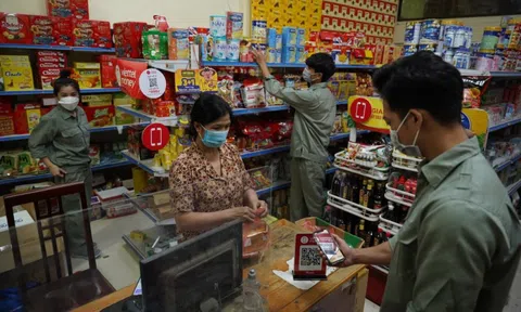 Thanh Hóa: Chợ truyền thống phổ biến thanh toán không tiền mặt