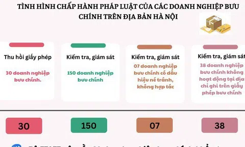 Thu hồi giấy phép 30 doanh nghiệp bưu chính