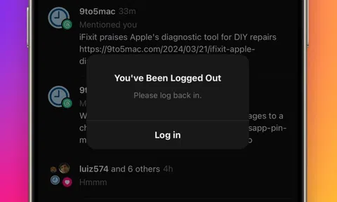NÓNG: Nhiều người dùng nói bị đăng xuất khỏi ứng dụng của Meta, Facebook thì sao?