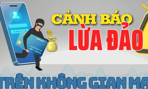 Công an cảnh báo 24 thủ đoạn lừa đảo công nghệ cao