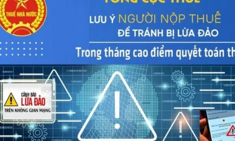 Giả danh cán bộ thuế, cơ quan thuế lừa đảo chiếm đoạt tài khoản ngân hàng, ai cũng cần cảnh giác