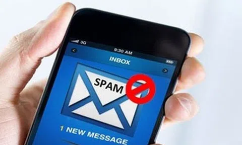 Tin nhắn rác có dấu hiệu bùng phát trở lại