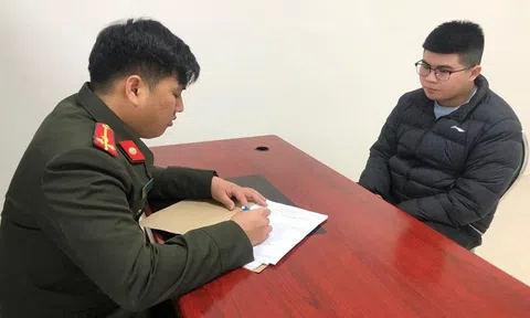 Đã bắt được đối tượng sinh năm 2001 giả danh "Huấn Hoa Hồng" lừa đảo cho vay online