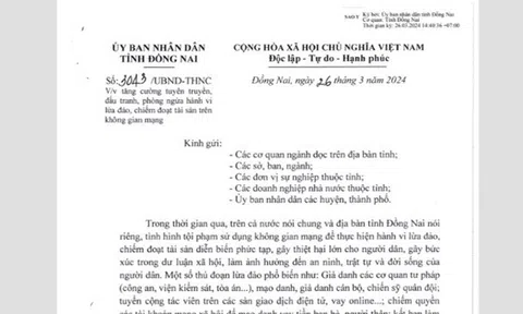Chủ tịch huyện bị lừa hơn 100 tỷ đồng, Đồng Nai chỉ đạo 'nóng'