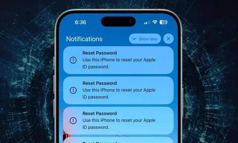 Khẩn cấp: Cảnh báo lừa đảo "nhồi bom" mới trên iPhone - Thấy thông báo này trên màn hình, từ chối ngay!