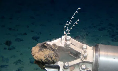 Phát hiện kho báu 1 triệu năm tuổi bị lãng quên dưới đáy biển sâu 6.000m, nhiều cường quốc khao khát, Trung Quốc sử dụng công nghệ cao để khai thác