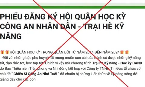 Chiêu thao túng tâm lý của các “trại hè” khiến hàng loạt phụ huynh học sinh mất trắng hàng chục triệu đồng