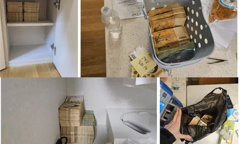 Cảnh sát ập vào văn phòng một công ty phiếu quà tặng, phát hiện tiền mặt được giấu khắp nơi: Lần ra nhóm rửa tiền và cả đường dây lừa đảo qua mạng đứng sau