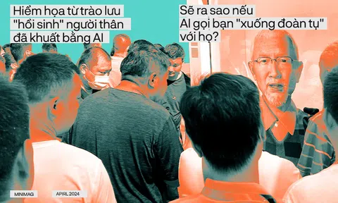 Hiểm họa từ trào lưu "hồi sinh" người thân đã khuất bằng AI: Sẽ ra sao nếu AI gọi bạn "xuống đoàn tụ" với họ?