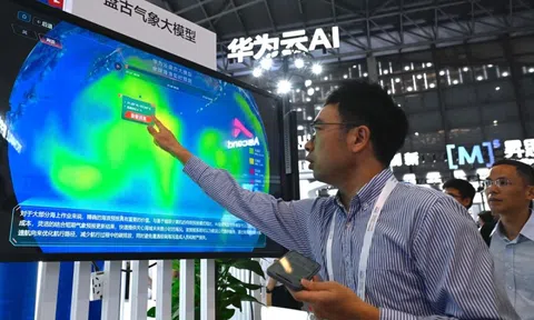 Kinh ngạc mô hình AI mới ra mắt ở Trung Quốc: Sức mạnh tăng gấp 10.000 lần, vượt xa dự báo của con người!