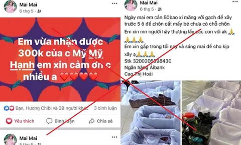 Cảnh báo chiêu trò lừa đảo bằng cách kêu gọi từ thiện, số tiền chiếm đoạt lên tới hàng tỷ đồng