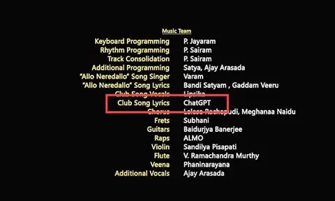 ChatGPT xuất hiện trong phần credit của một bộ phim, nhiều luồng ý kiến trái chiều xuất hiện