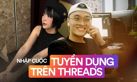 Thời Gen Z kéo nhau lên Threads tìm việc đông như trẩy hội: Không khoe bằng cấp, đăng ảnh xinh rồi viết cap thú vị là tiếp cận cả 10.000 người