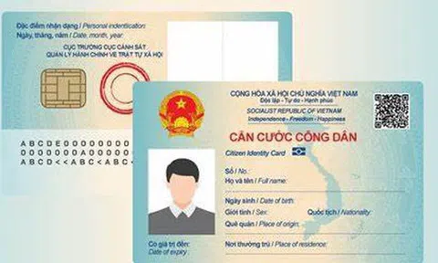 Công an hướng dẫn cách phân biệt CCCD giả hay thật