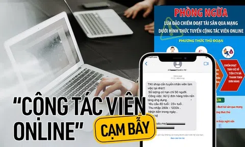 Hà Nội: Thêm nạn nhân dính "chiêu lừa" làm cộng tác viên online