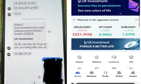 Vạch trần thủ đoạn lừa đảo thông qua dụ dỗ, kêu gọi đầu tư tài chính