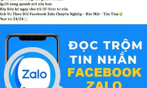 Phát hoảng với dịch vụ đọc trộm tin nhắn