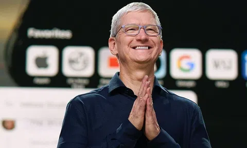 CEO Tim Cook vừa đáp Hà Nội, Apple ghi nhận một lĩnh vực của Việt Nam trong top 5 toàn cầu