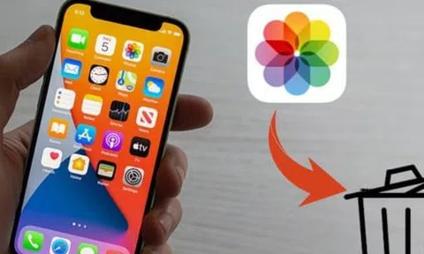 Cách xóa ảnh vĩnh viễn trên iPhone và iPad