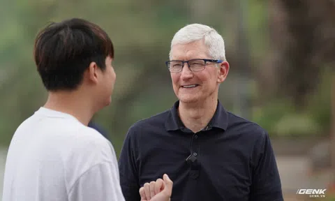 Kế hoạch của CEO Tim Cook tại thị trường Việt Nam