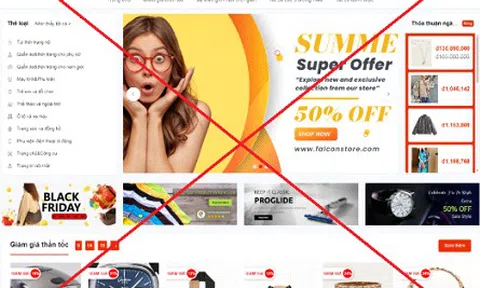 Bị lừa gần 3 tỷ đồng khi tham gia đầu tư cho website giả mạo trang Thương mại điện tử