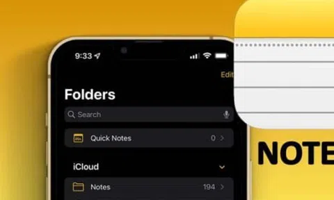 Cách khôi phục lại các ghi chú đã xóa trên iPhone