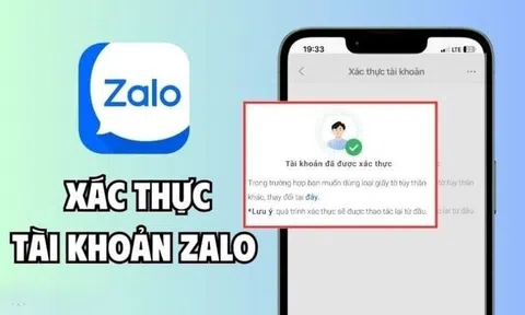 Cách xác thực tài khoản Zalo trên điện thoại tăng bảo mật