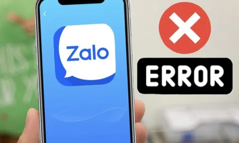 Nóng: Zalo bất ngờ bị lỗi giữa đêm, hoàn toàn không gửi được tin nhắn, hình ảnh!