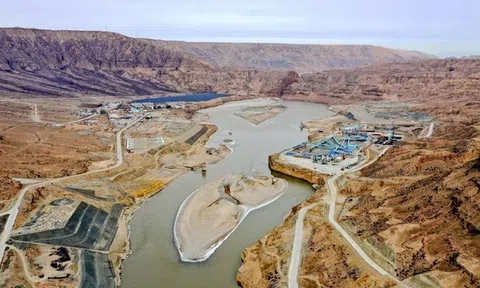 Với 0 lao động, ‘siêu công trình’ tác động đến 100 triệu người sắp hoàn thành nhờ công nghệ cực độc đáo của Trung Quốc