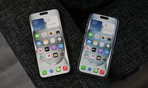 iPhone 17 Plus đi lùi