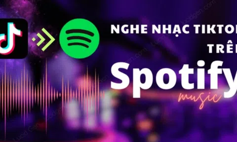 Cách lưu bài hát TikTok vào Spotify