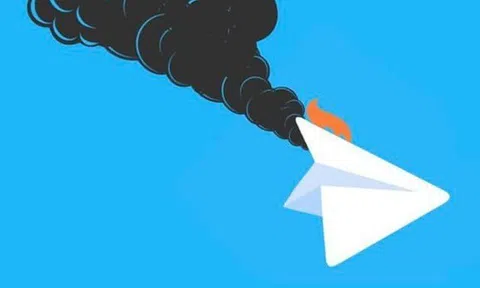 Hết Facebook, tới lượt Telegram sập