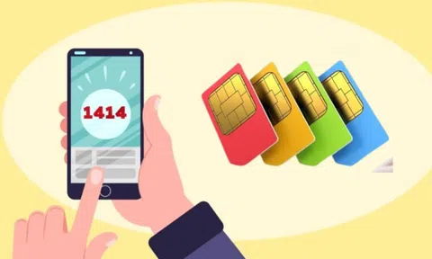 Cách kiểm tra có bao nhiêu SIM đã đăng ký dưới tên mình