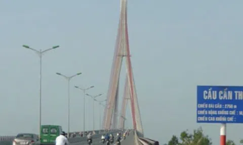 Đề xuất xây cầu Cần Thơ 2 với tổng vốn gần 19.800 tỉ đồng