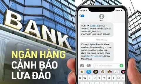 Cảnh báo mạo danh chiếm đoạt tài sản trong tài khoản ngân hàng và nguyên tắc "3 nhớ, 3 không" mà ai cũng cần biết để tránh bị lừa đảo!