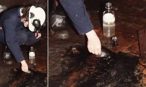 Công trường dừng thi công gấp vì phát hiện hang động có mạch nước ngầm lạ, 86 loại kho báu mới lộ diện, công nghệ cao được đưa vào