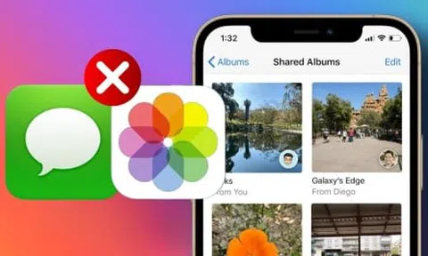 Cách chặn lưu ảnh từ iMessage vào album iPhone