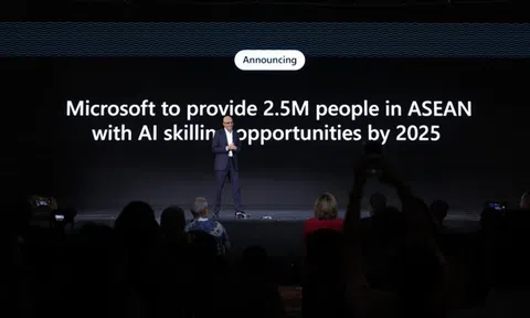 Năm 2025: 2,5 triệu người khu vực ASEAN được nâng cao kỹ năng AI