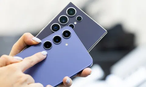 Samsung lại vượt qua Apple