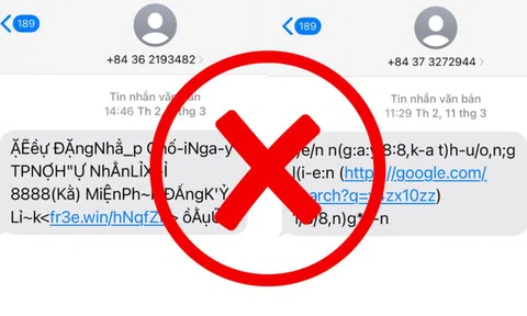Tin nhắn lừa đảo nở rộ, tuyệt đối không làm điều này để tránh nguy cơ toàn bộ tiền trong tài khoản "bốc hơi"