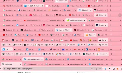 Người dùng mở gần 7.500 tab trình duyệt trong 2 năm mà không thèm đóng: Tại sao lại như vậy?