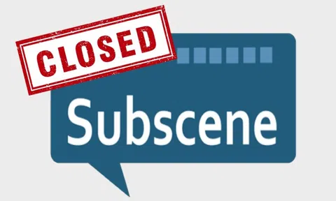 Kết thúc một hành trình: Subscene đóng cửa sau gần 20 năm hoạt động